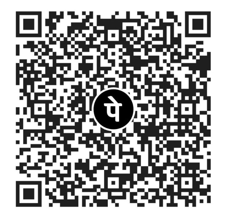 UPI payment QR code